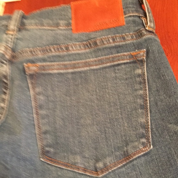 New with tags JCrew Toothpick Jeans - Picture 5 of 7